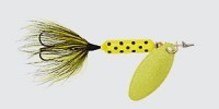 Спиннербэйты фирмы yakima bait. Расцветка YLDT